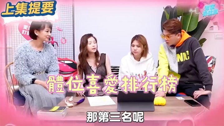 深夜保健室EP31女生最爱体位大调查下鸡排妹私传69刺激妙招被孙生赞超专