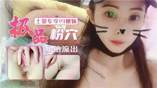 土豪专享.19嫩妹极品粉穴私拍流出